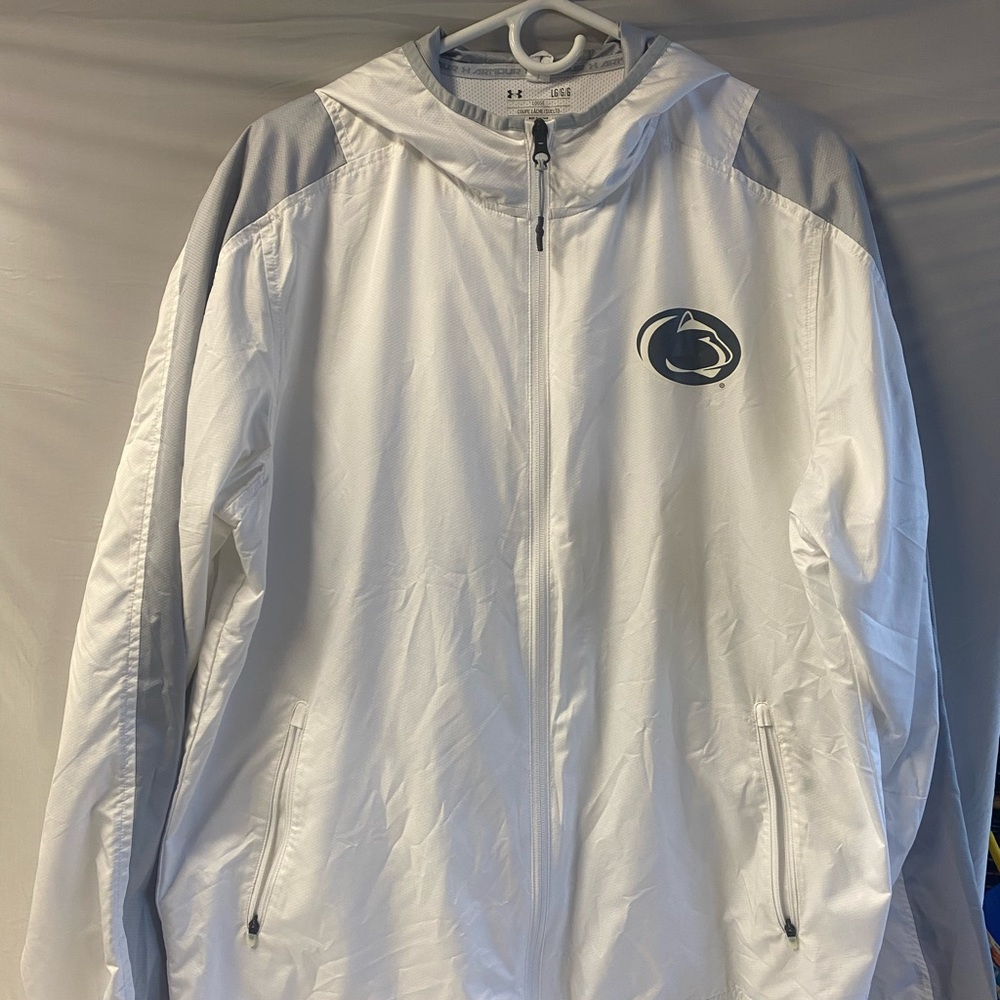 Penn State Windbreaker Under Armour